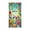 MulticolorB, variant on Uutvery Easter Day Door Cover 35x72 Inches, Polyester Door Curtain Bunny Pattern, Holiday Decor for Wall Party, Welcome Decoration