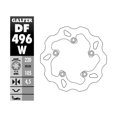 thumbnail image 1 of Galfer Solid Mount Wave Brake Rotor - Rear For 03-20 YAMAHA YZF-R6, 1 of 3