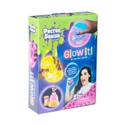 Doctor Squish Squishy Maker 6-Pack Refill, 6 Balloons and Clips, Glow it! Neon Edition