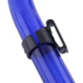 thumbnail image 3 of Embout de Tuba en Verre Trempé Résistant Ensemble Combo Snorkeling Bleu, 3 of 7