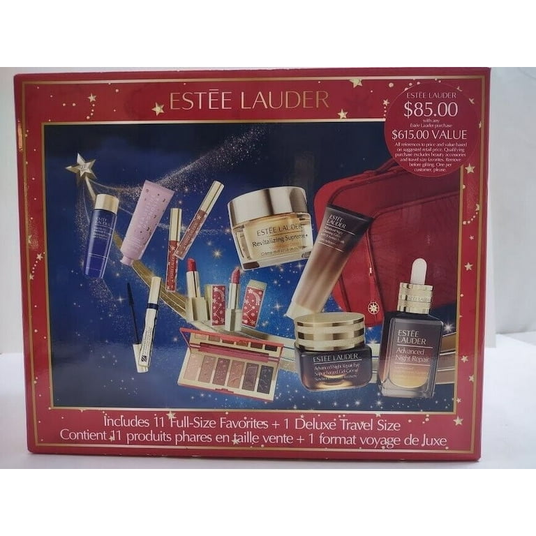Estee Lauder Blockbuster Celestial GLOW Warm Holiday Makeup