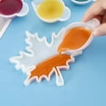 thumbnail image 3 of Coaster Silicone Mold, 4 Pack Resin Molds Leaves/maple leaves/irregular square and irregular graphics for Casting Rhombus for Casting with Resin, Concrete, DIY Artcraft Project Gift, 3 of 8