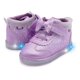 thumbnail image 1 of Tenis Luces Tendencia Niña Moño Mod. Norita 14-19 Lila lila 16, 1 of 6