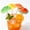 50 Pcs, variant on Cocktail Umbrella Picks, 50-Pack Drink Umbrella Toothpicks, Colorful 4-inch Paper Umbrellas for Drinks, Mini Umbrella Toppers, Tiny Umbrella Toothpicks Cupcake Topper for Summer Hawaiian Party Decor