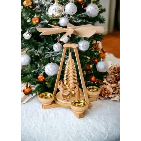 Christmas Pyramid Nativity small