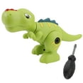 thumbnail image 2 of Dinosaur Toys Take Apart Dinosaur Toys For Kids Dinosaur Toys For 3 4 5 6 7 Year Old Boys Learning Educational Building Construction Toys With Drill Dinosaur Stems For Kids Green, 2 of 3