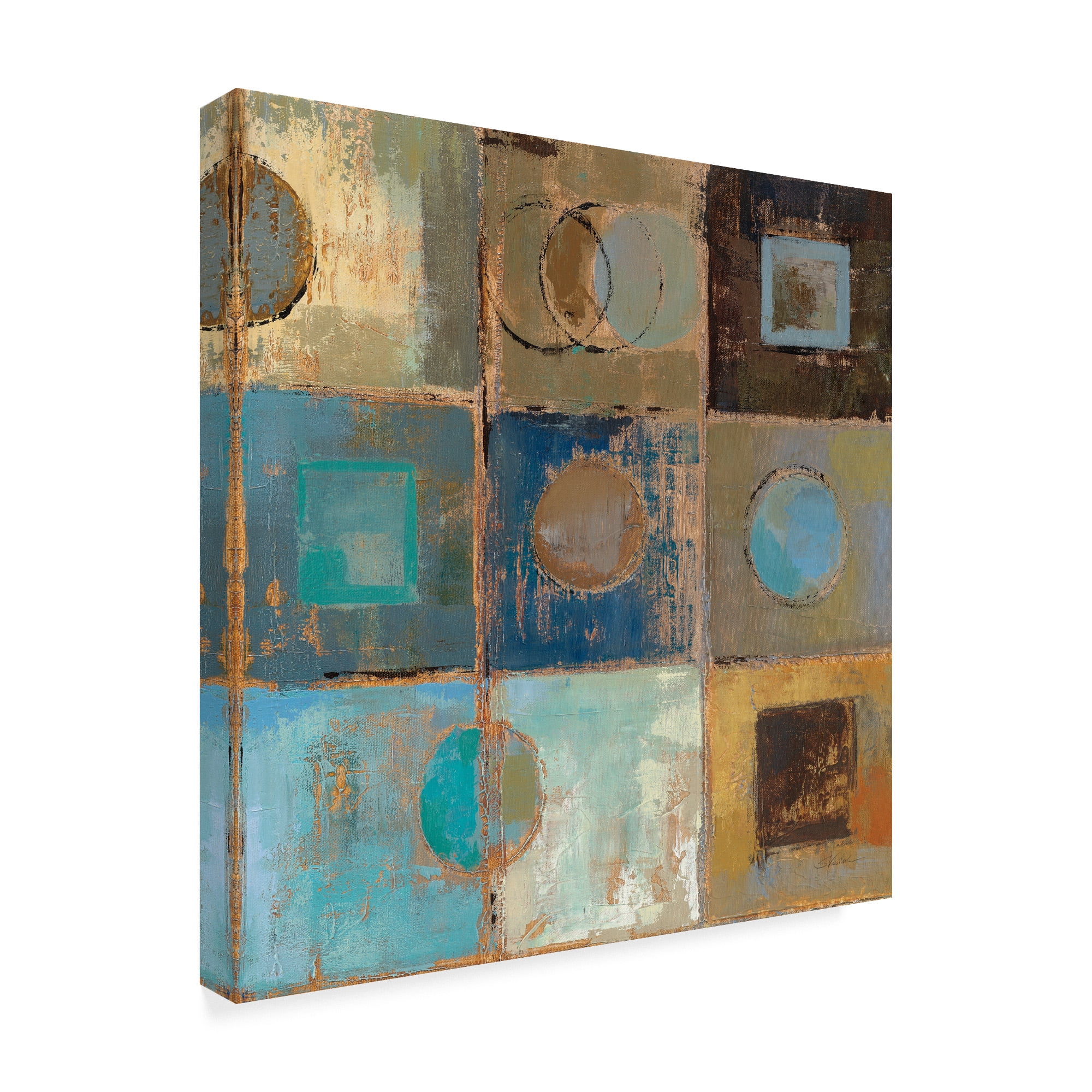 Trademark Fine Art 'Pass Way' Canvas Art by Silvia Vassileva