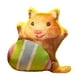 thumbnail image 5 of Conejito de Pascua relleno, animales de peluche, recuerdo de fiesta, juguete de peluche, huevo de conejo Raya, 5 of 9
