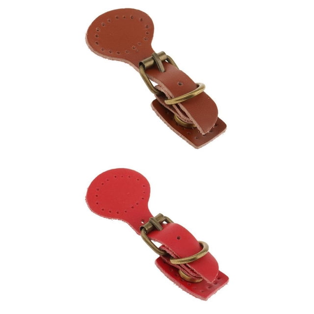 2 Uds Hebillas Magnéticas De Cuero Para Coser Sunnimix Reemplazo De Bolso 10 x 1,5 cm