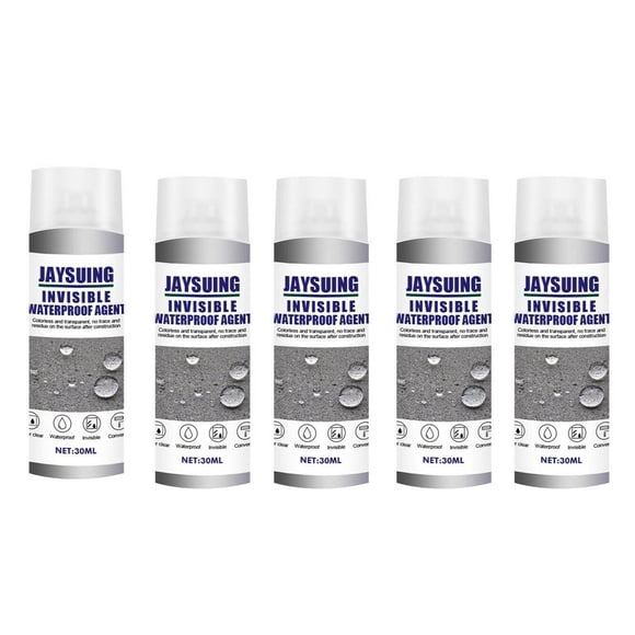 Xihbxyly Reparador de Fugas de Agua, Sellador Impermeable de Alta Eficiencia, Solución de Secado Rápido, Filtraciones de Grietas En Techos, Paredes, Ventanas y Baños, Duradero, 30 Ml, Multiusos.