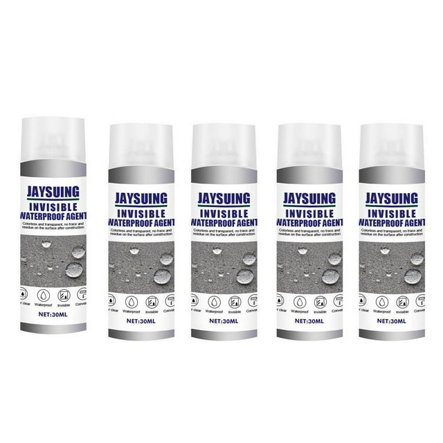 Herramientas y mejoras para el hogar: agente permeable para la reparación de fugas en paredes externas, 30 ml, rastrillo para alfombras