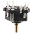thumbnail image 2 of 2X RKJXT1F42001 4-Way Switch Car Navigation Encoder Key Rocker Switch RKJXT1F42001 with Push Switch Encoder, 2 of 8