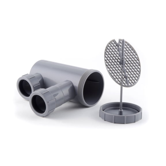 Berkeley Hair Trap UPC Certified for Salon Shampoo Bowls, All Standard Sinks, Shampoo Sink