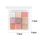 thumbnail image 2 of Paleta de sombras de ojos con purpurina, resistente al agua y de larga duración., 2 of 5