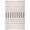 White Brown, variant on LaDole Rugs Outdoor Indoor Area Rug | Durable Soft Geometric Modern Carpet Mat For for Patio, Balcony, Bedroom, Living Room, Kitchen, Dining, Entrance, and Hallway