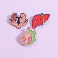 thumbnail image 3 of Broche Médicale Orgue Motif Créatif Badge (Style Rein), 3 of 5
