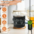 SLGHLSAHG Kombucha Heating Wrap, Kombucha Jar Heater Wrap with Digital