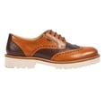 thumbnail image 3 of POD Mens Kortney Leather Brogues, 3 of 4