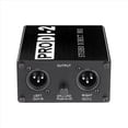 thumbnail image 2 of 2X ProDI-2 Caja Directa EstéReo Pasiva Caja DI de Audio Caja de InyeccióN Directa Bajo Ruido Guitarra Bajo DI Convertidor de Audio de 2 Canales, 2 of 5