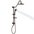 thumbnail image 4 of Pulse Kauai III Dual Rain Shower Hand Held Head Spa System, Oil Rubbed Bronze, 4 of 5