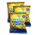 100 Whole Grain Veggie Wheat Thin Toasted Chips 1.75 Ounce Value Pack of 30