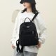 thumbnail image 2 of Reise Nylon Frauen Rucksack Casual Wasserdichte Jugend Dame Schule Tasche Weibliche Daypack Frauen Schulter Taschen Rucksackschwarz (hy), 2 of 4