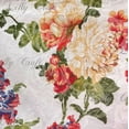 thumbnail image 4 of Lillycraft Blooming Floral on Ivory Poly Cotton Fabric - 58"/60" Inches Wide and Sold By The Yard, 4 of 4