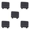 thumbnail image 1 of Decodeary X5 00-06 Black Rear Bumper Cover Tow Mount Bar Trim for Hole For E90 E91 5Set, 1 of 6