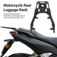 thumbnail image 3 of Motorcycle Rear Luggage Rack Aluminum Alloy Support Shelf for ADV160 2023 2024 Riders, 3 of 7