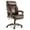 Brown, variant on Alera 28.94 in Executive Chair with Swivel & Lumbar Support, 250 lb. Capacity, Brown