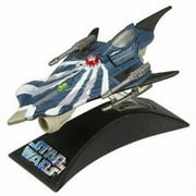 Titanium Series Star Wars 3 Inch Vehicles Clone Wars Anakin's Modified Jedi Starfigher