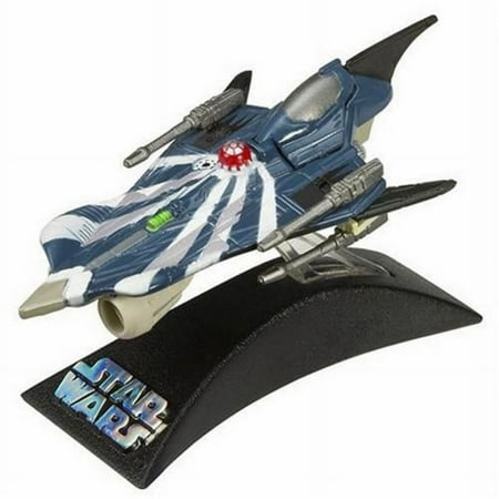 Titanium Series Star Wars 3 Inch Vehicles Clone Wars Anakin's Modified Jedi Starfigher