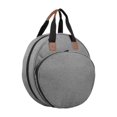 thumbnail image 1 of Bolsa organizadora para proyectos de bordado con cremallera, bolsa de almacenamiento para punto de cruz, portátil. Gris, 1 of 9