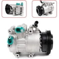 thumbnail image 2 of A/C Compressor w/Clutch, Air Conditioner Compressor CO 10984C for Kia Spectra 2007-2009 & Spectra5 L4 2.0, Air Compressor with Clutch Kit 158350, 2 of 9