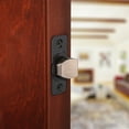 thumbnail image 4 of Design House Pro Passage 2-Way Adjustable Door Round Corner Latch, 4 of 13