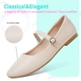 thumbnail image 2 of FUTINA Mary Jane Shoes(Beige US9), 2 of 5
