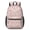 Black-2, variant on 17 Inch Lightweight Backpack,PVC Waterproof Oxford Fabric, Ergonomically Designed, with Large Capacity, Wildflower Garden Aesthetic Floral Print