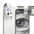 thumbnail image 1 of Viflosae Clearance 200X Portable Microscope Universal Mobilephone Microscope With 6 LED Lights 2 Brightness Adjust No Need APP Multifunctional Microscope For Child Student Multisave, 1 of 4