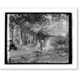 thumbnail image 2 of Historic Framed Print, Hoover camp on the Rapidan, 8/17/29 - 7, 17-7/8" x 21-7/8", 2 of 9