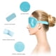 thumbnail image 4 of Cómodo PVC Eyes Pad Anti Insomnia Gel Ice Eye Mask para dormir Cuidado de la salud, 4 of 8