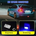 thumbnail image 4 of USB Car Interior Atmosphere Lamps, Plug-in USB Decor Night Light, Portable Auto Ambient Lighting Kit, Universal Vehicle Interior Accessories for Most Cars, 4 of 11