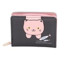 thumbnail image 2 of Monedero Pequeño De Cuero De PU, Lindo Monedero De Animal, Bolso De , Versión Coreana Femenina Para Mujer Para Viajes, 2 of 7