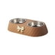 thumbnail image 3 of 2 en 1 para perros y gatos, goma antideslizante extraíble en la parte inferior, accesorio duradero Marrón Zulema Comedero para gatos, 3 of 8