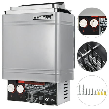 VEVOR 2 KW Dry Sauna Heater, Home Hotel Sauna Room Spa Shower Bath Sauna