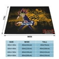 thumbnail image 4 of Yu-Gi-Oh Fleece Blanket Super Soft Cozy Warm Flannel Fleece Throw Blanket For Couch Bed Sofa Throw 40"X30", 4 of 7