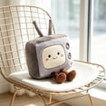 thumbnail image 5 of Plush Radio Toy, Cute Creative Smiling Face, 1 Piece Soft Stuffed Toy, For Kids Play Decor Nursery Decoration Baby Shower Gift Toddler Playtime Companion, 5 of 6