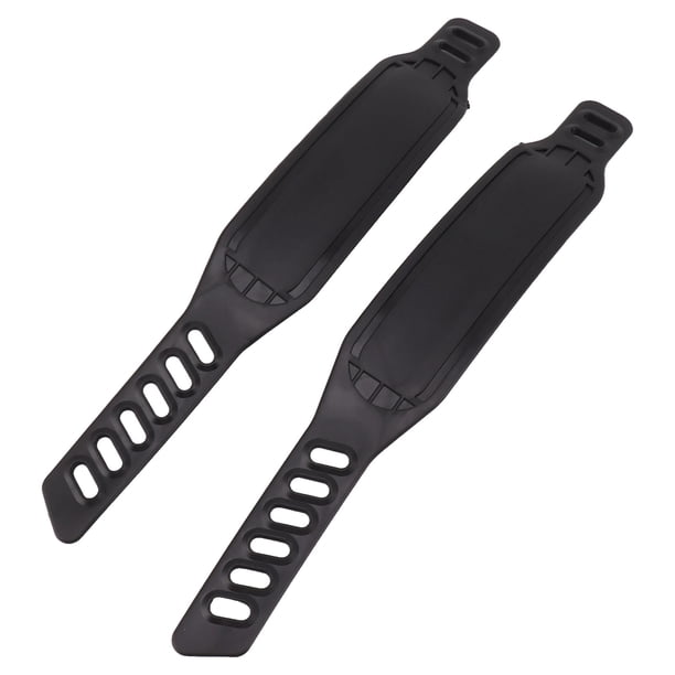 Correa Del Pedal De La Bicicleta Estática, Clips Plásticos Del Dedo Del Pie Del Pedal De La Bicicleta Estática De La Resistencia Al Desgarro Para El Hogar