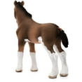 thumbnail image 4 of Schleich Farm World Clydesdale Foal Toy Figurine, 4 of 4