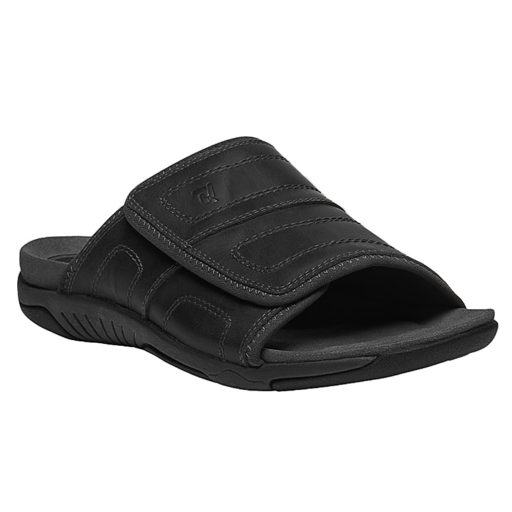 wide men's slide sandals