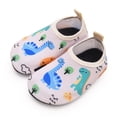 thumbnail image 4 of YOUYEDIAN Water Shoes for Kids Barefoot Beach Travel Sneakers Summer Slip on Non Slip Aqua Socks Shoes Waterproof Swimming Walking Shoes (Blue), 4 of 4